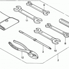 H6522 A4 COMPACT TRACTOR, JPN, VIN# TZAD-1000001 TO TZAD-1001869 Инструмент
