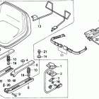 H5518 AC2-B MULTI-PURPOSE TRACTOR, JPN, VIN# TZAC-3600001 Сидение