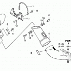 BAG-3813 BA GRASS CATCHER FOR HT3810K1-K2 AND HT3813-K1, JPN, VIN# GB3-0000001 Chuter (bag-3813)