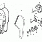 H5518 NA2-B MULTI-PURPOSE TRACTOR, JPN, VIN# TZAC-2000001 TO TZAC-2499999 Ремень ГРМ