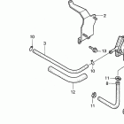 HA4118 H38A LAWN TRACTOR, USA, VIN# MZCH-6000001 Насос топливный