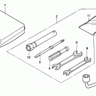 H5518 NA2-B MULTI-PURPOSE TRACTOR, JPN, VIN# TZAC-2000001 TO TZAC-2499999 Инструмент