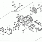 H5013 AC2-B MULTI-PURPOSE TRACTOR, JPN, VIN# FAHA-4300001 Oil Pump + Valve