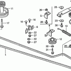 H2113 HMA LAWN TRACTOR, USA, VIN# MZBF-6200001 Transmission Pulley