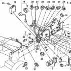 H5518 NA2-B MULTI-PURPOSE TRACTOR, JPN, VIN# TZAC-2000001 TO TZAC-2499999 Жгут проводов