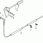 H6522 A4 COMPACT TRACTOR, JPN, VIN# TZAD-1000001 TO TZAD-1001869 Middle P.t.o. Lever