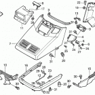 H5013 AC2-B MULTI-PURPOSE TRACTOR, JPN, VIN# FAHA-4300001 Капот
