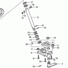 HA4118 H38A LAWN TRACTOR, USA, VIN# MZCH-6000001 Рулевое колесо