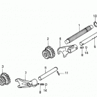 H5013 AC2-B MULTI-PURPOSE TRACTOR, JPN, VIN# FAHA-4300001 Upper Countershaft