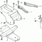 H5518 AC2-B MULTI-PURPOSE TRACTOR, JPN, VIN# TZAC-3600001 Rear Lift Arm