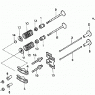 H4013 SAN-A LAWN TRACTOR, JPN, VIN# MZAR-1000001 TO MZAR-1999999 Camshaft (h4013)