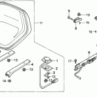 H6522 A4 COMPACT TRACTOR, JPN, VIN# TZAD-1000001 TO TZAD-1001869 Сидение
