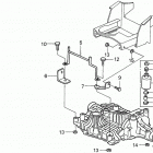 HA4118 H38A LAWN TRACTOR, USA, VIN# MZCH-6000001 Трансмиссия