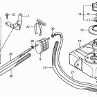 HT3810K2 SA LAWN TRACTOR, JPN, VIN# HT3810-5200001 TO HT3810-5299999 Fuel Tank + Fuel Pump