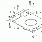 H4013 SAN-A LAWN TRACTOR, JPN, VIN# MZAR-1000001 TO MZAR-1999999 Engine Mount (h4013)