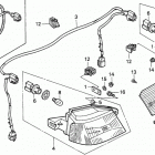 H4518H HSA-A LAWN TRACTOR, JPN, VIN# MZAT-1000001 TO MZAT-1999999 Фара