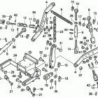 RH6000 A REAR 3-POINT HITCH, JPN, VIN# RH6000-A100001 Cutter Deck Lift Arm