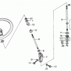H4518H HSA-A LAWN TRACTOR, JPN, VIN# MZAT-1000001 TO MZAT-1999999 Рулевое колесо