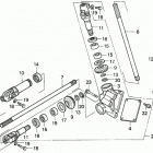 H6522 A4 COMPACT TRACTOR, JPN, VIN# TZAD-1000001 TO TZAD-1001869 Steering Bevel Gear