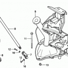 H5013 AC2-B MULTI-PURPOSE TRACTOR, JPN, VIN# FAHA-4300001 Рулевое колесо