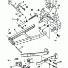BH6575 A LAWN TRACTOR, USA Bh6575 - Sub-frame Assembly