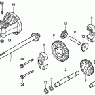 H2113 HMA LAWN TRACTOR, USA, VIN# MZBF-6200001 Transmission Gear