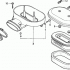 HT3813K1 SA LAWN TRACTOR, JPN, VIN# HT3813-5100001 TO HT3813-5199999 Air Cleaner (ht3813-k1-4213)