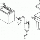 H5518 AC2-B MULTI-PURPOSE TRACTOR, JPN, VIN# TZAC-3600001 АКБ