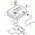H5518 NA2-B MULTI-PURPOSE TRACTOR, JPN, VIN# TZAC-2000001 TO TZAC-2499999 Крышка головки цилиндров
