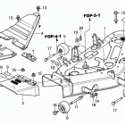 CD4213 A MOWER DECK, JPN, VIN# RAF-0000001 Cutter Housing (cd4213)