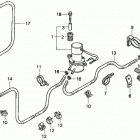 H5518 NA2-B MULTI-PURPOSE TRACTOR, JPN, VIN# TZAC-2000001 TO TZAC-2499999 Насос топливный