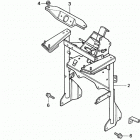 H6522 A4 COMPACT TRACTOR, JPN, VIN# TZAD-1000001 TO TZAD-1001869 Steering Column