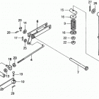 MM46D A MID-MOUNT MOWER, JPN Mm46d Cutter Deck Lift Arm