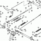 H5518 NA2-B MULTI-PURPOSE TRACTOR, JPN, VIN# TZAC-2000001 TO TZAC-2499999 Педали