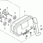 H6522 A4 COMPACT TRACTOR, JPN, VIN# TZAD-1000001 TO TZAD-1001869 Глушитель
