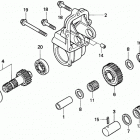 H6522 A4 COMPACT TRACTOR, JPN, VIN# TZAD-1000001 TO TZAD-1001869 Middle P.t.o. Gear