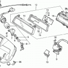 H5013 AC2-B MULTI-PURPOSE TRACTOR, JPN, VIN# FAHA-4300001 Панель приборов