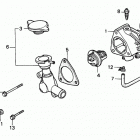 H4514H HSA-A LAWN TRACTOR, JPN, VIN# MZAS-1000001 TO MZAS-1999999 Thermostat Case (h4514h)