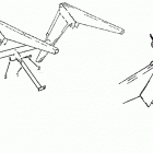 FL6555 A LAWN TRACTOR, USA Fl6555 - Parking Leg