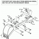 BH6575 A LAWN TRACTOR, USA Bh6575 - Dipperstick Assembly