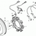 H4518H HSA-A LAWN TRACTOR, JPN, VIN# MZAT-1000001 TO MZAT-1999999 Flywheel (h4518h)