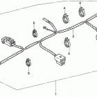 H6522 A4 COMPACT TRACTOR, JPN, VIN# TZAD-1000001 TO TZAD-1001869 Sub Wire Harness