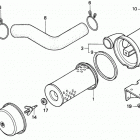 H6522 A4 COMPACT TRACTOR, JPN, VIN# TZAD-1000001 TO TZAD-1001869 Воздухозаборник