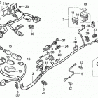 H6522 A4 COMPACT TRACTOR, JPN, VIN# TZAD-1000001 TO TZAD-1001869 Main Wire Harness
