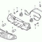 H2113 HMA LAWN TRACTOR, USA, VIN# MZBF-6200001 Фара головного света
