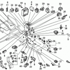 H4518H HSA-A LAWN TRACTOR, JPN, VIN# MZAT-1000001 TO MZAT-1999999 Wire Harness (h4518h)