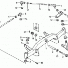 HT3810K2 SA LAWN TRACTOR, JPN, VIN# HT3810-5200001 TO HT3810-5299999 Front Axle + Tie Rod