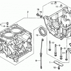 H4518H HSA-A LAWN TRACTOR, JPN, VIN# MZAT-1000001 TO MZAT-1999999 Cylinder Block (h4518h)
