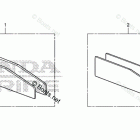 BF225D XDA Trim Adjust Plate Set