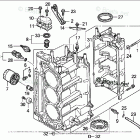 BF50AK0 SRJA CYLINDER BLOCK